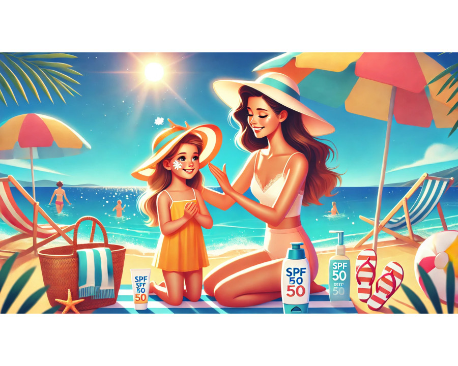 SPF 50 — Kiedy używać krem z filtrem dla dziecka